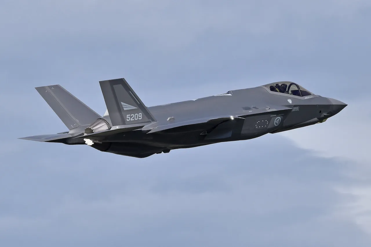 Lockheed-Martin F-35A Lightning II