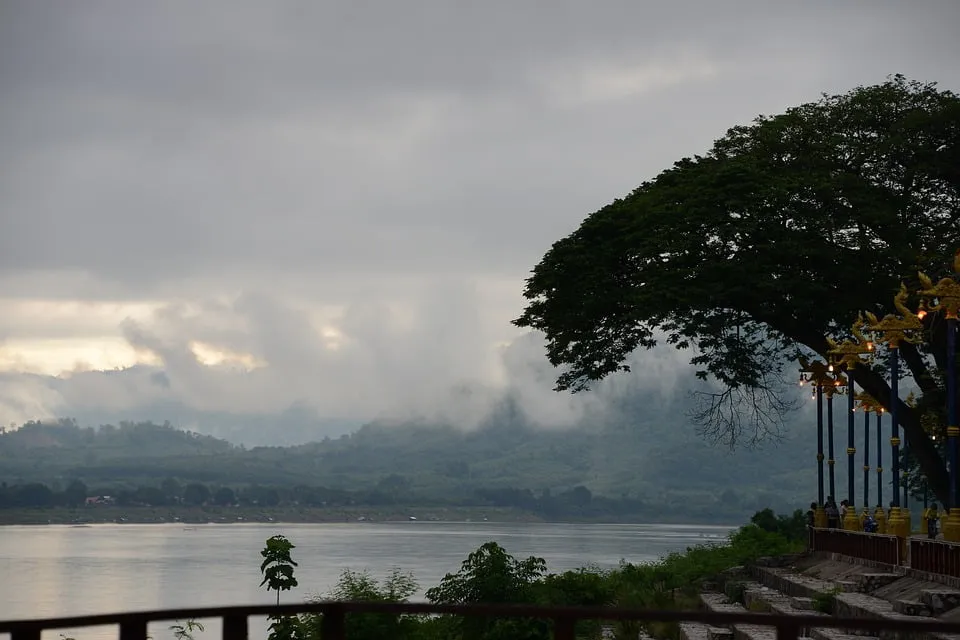 Landscape in Loei province