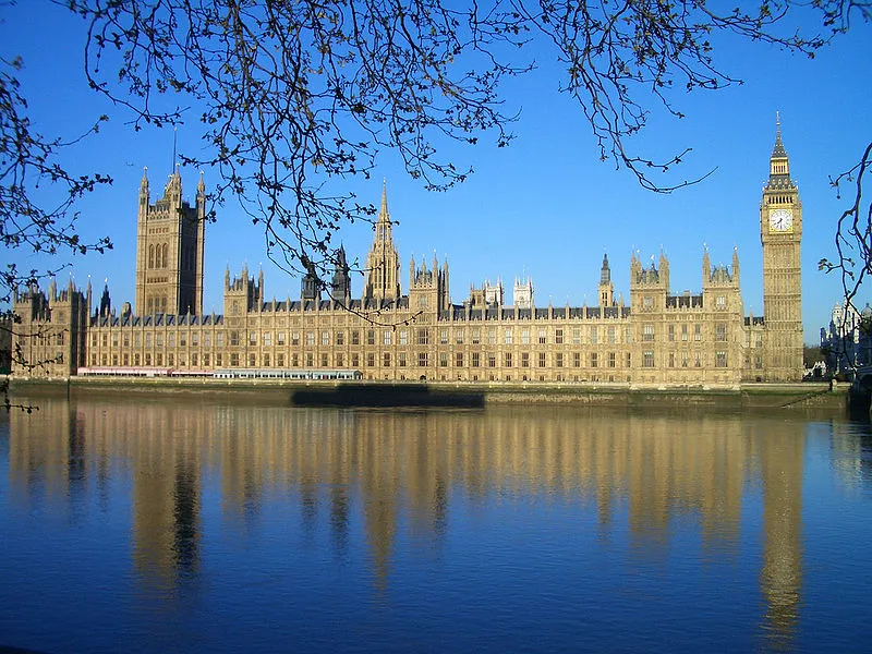 The Palace of Westminster and the Big Ben