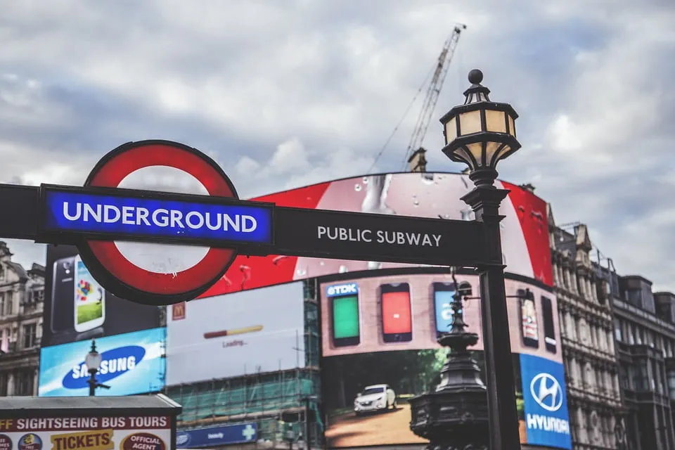 London subway