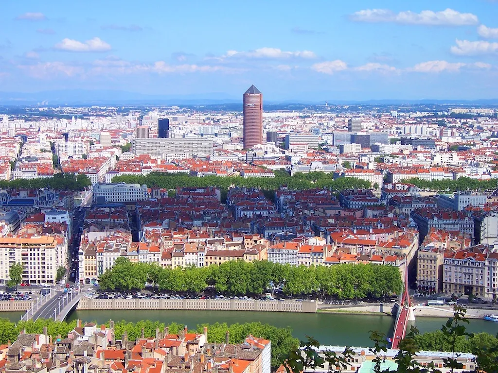 Lyon in France