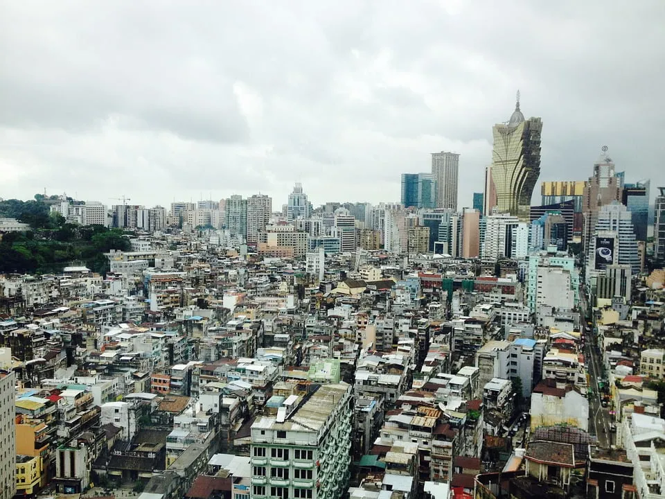 Macau skyline