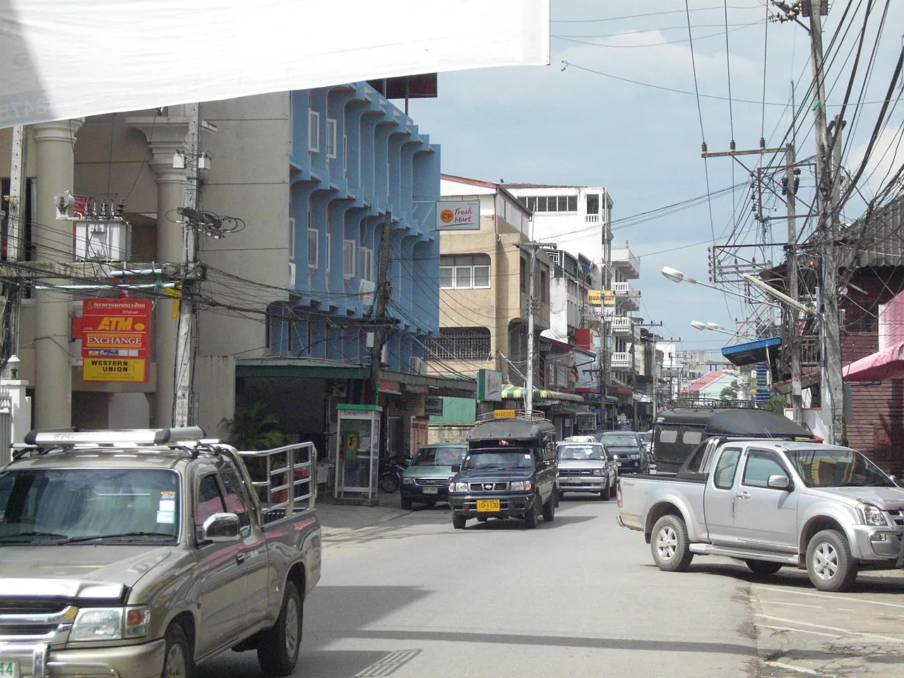 Mae Sot District in Tak