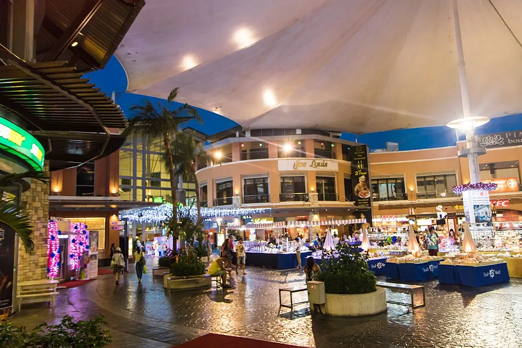 Mall in Patong, Kathu District, Phuket