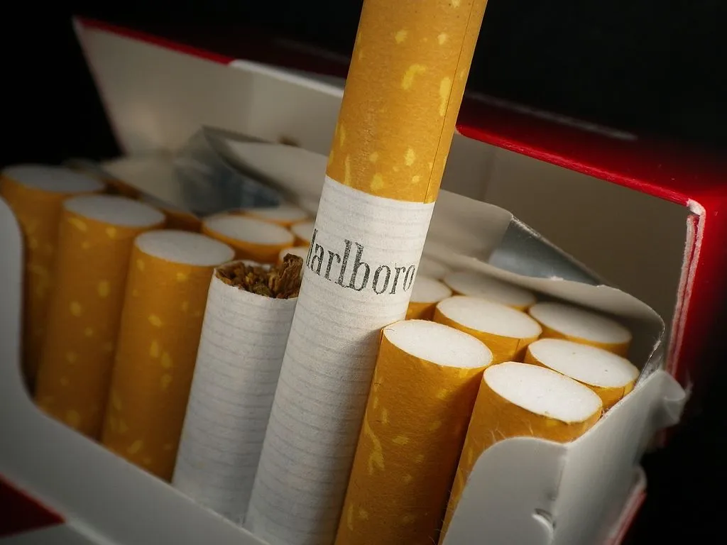 Pack of Marlboro cigarettes