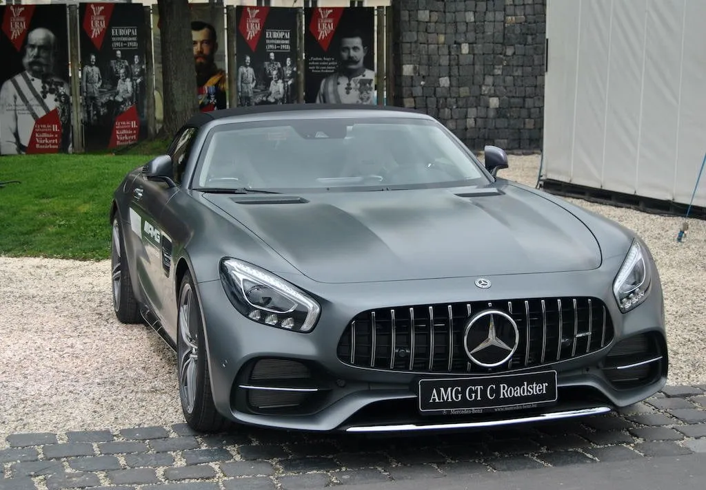 Mercedes Benz AMG GT C Roadster