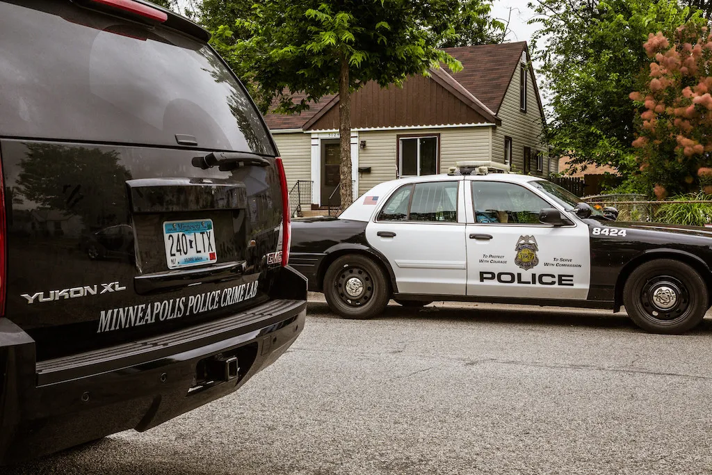 Minneapolis Police Crime Lab