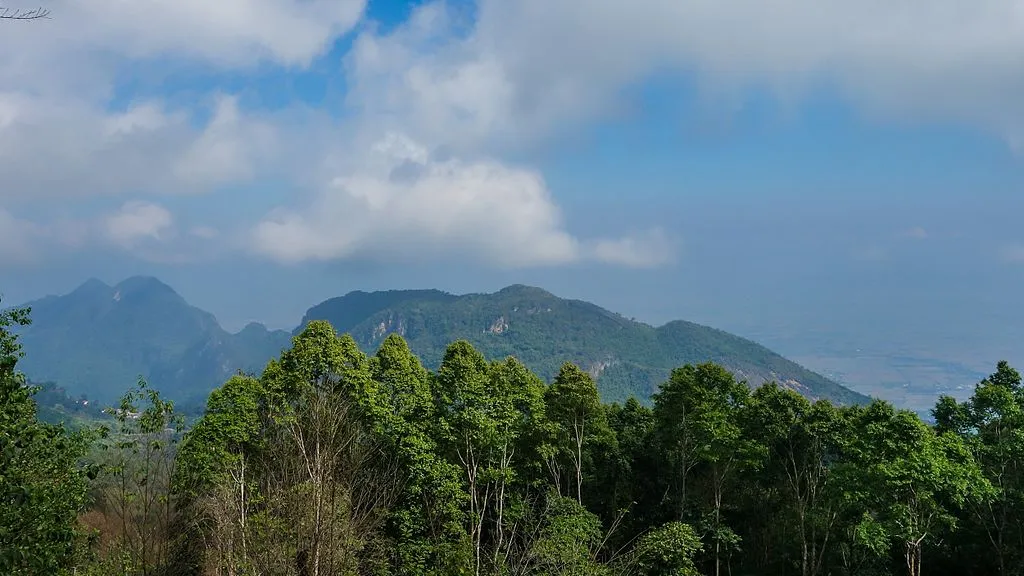 Mountains in Chiang Rai