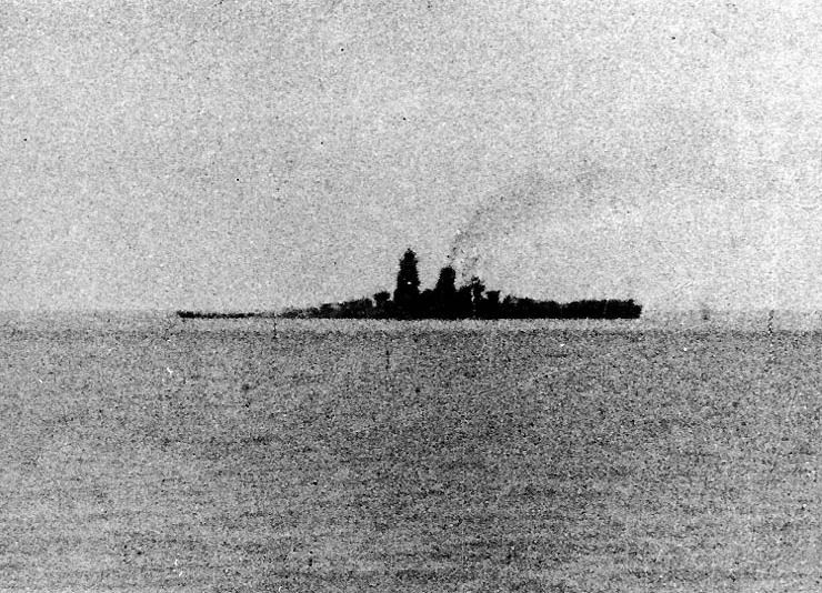 Japanese battleship Musashi 24 Oct 1944