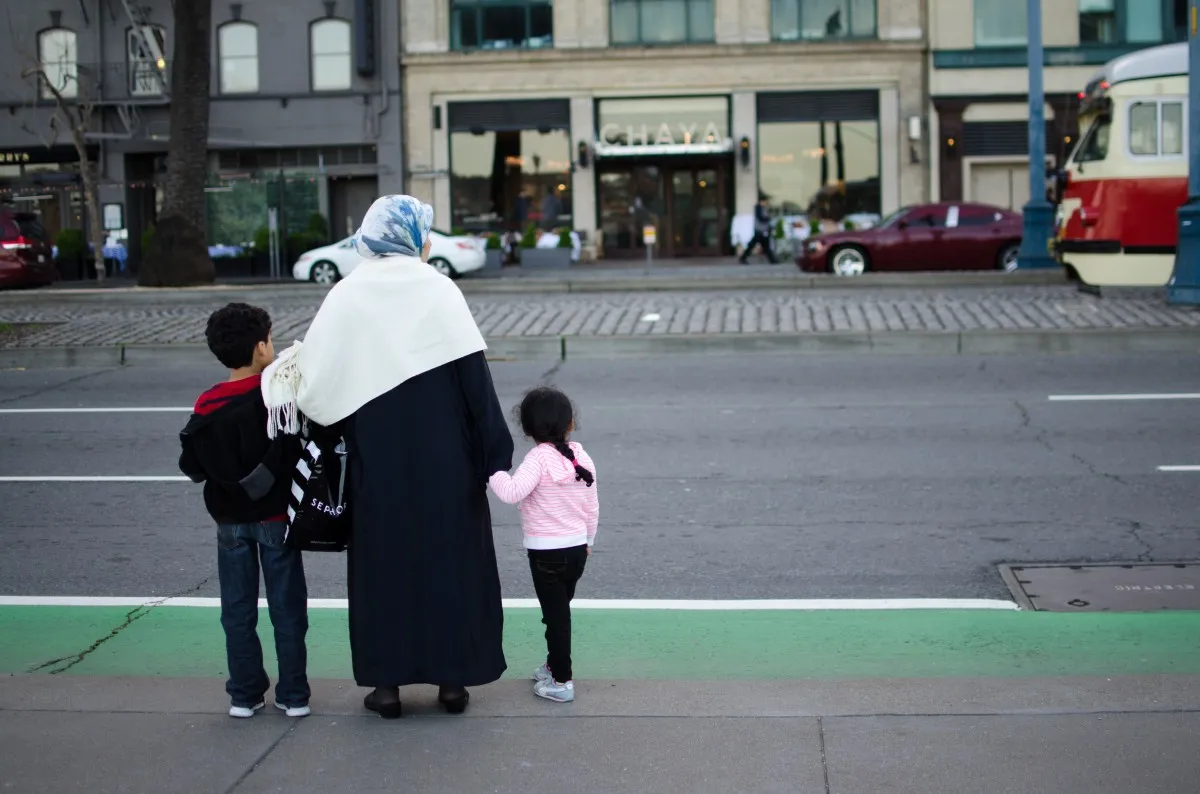 Muslim migrants in Germany