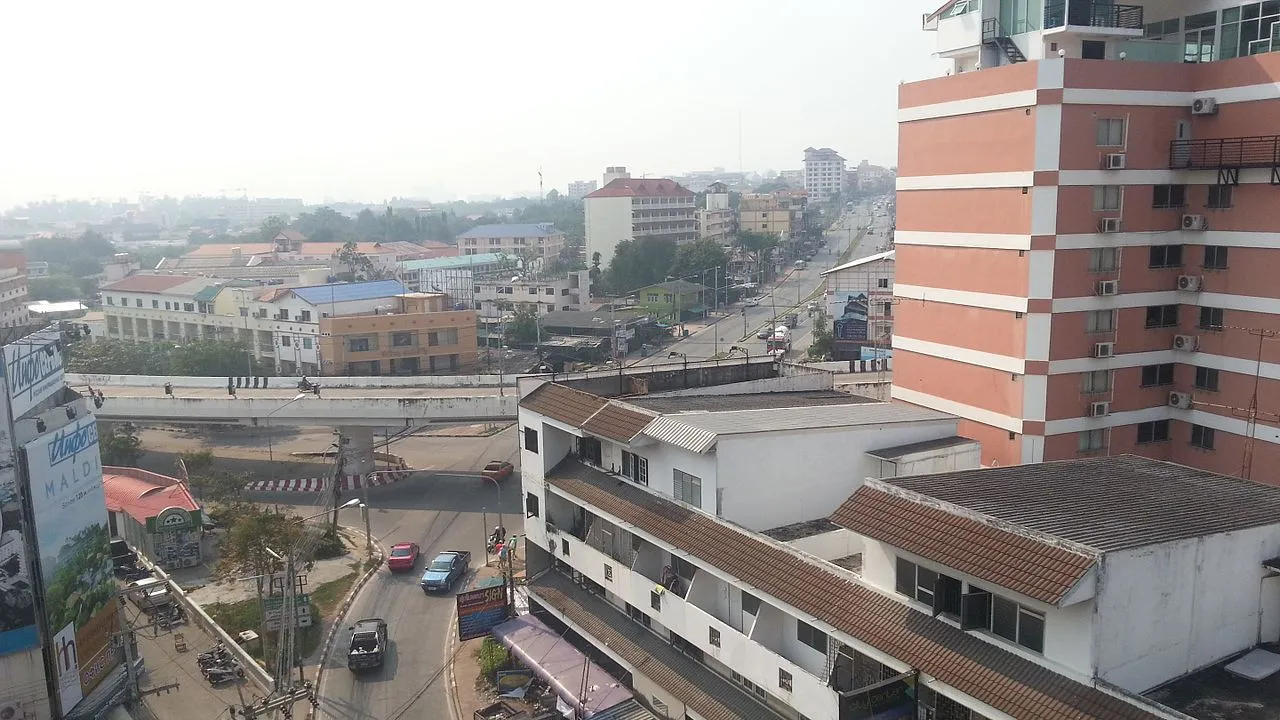 Nakluea in Banglamung District, Chonburi