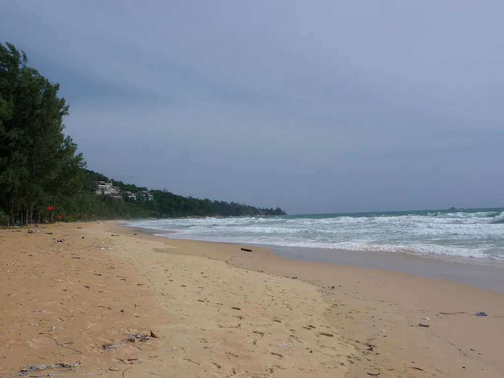 Nai Thon Beach in Phuket