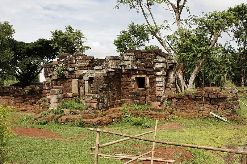 Prasat Khon Buri, a 800-year-old castle in Khon Buri district, Nakhon Ratchasima
