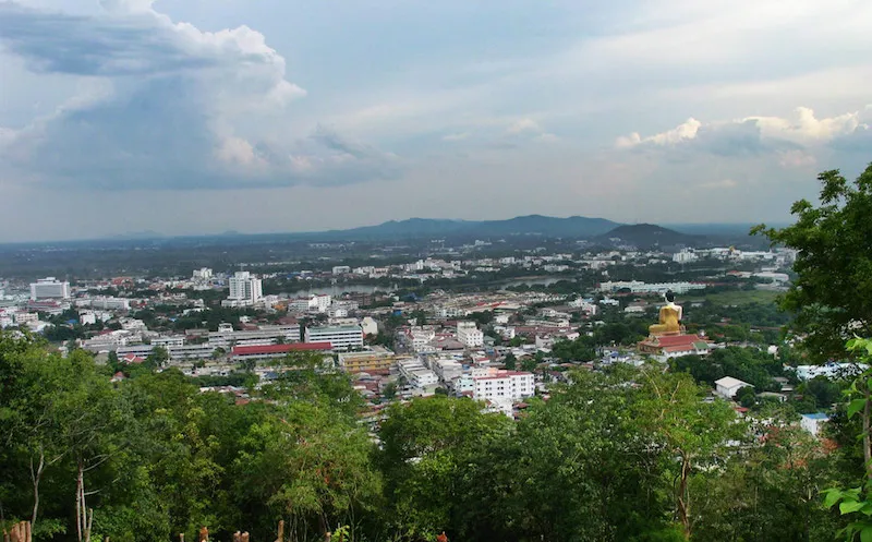 Nakhon Sawan town