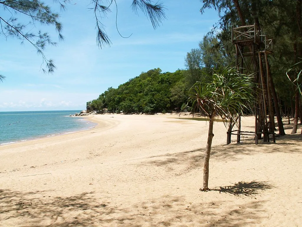 Ao Manao Beach in Narathiwat