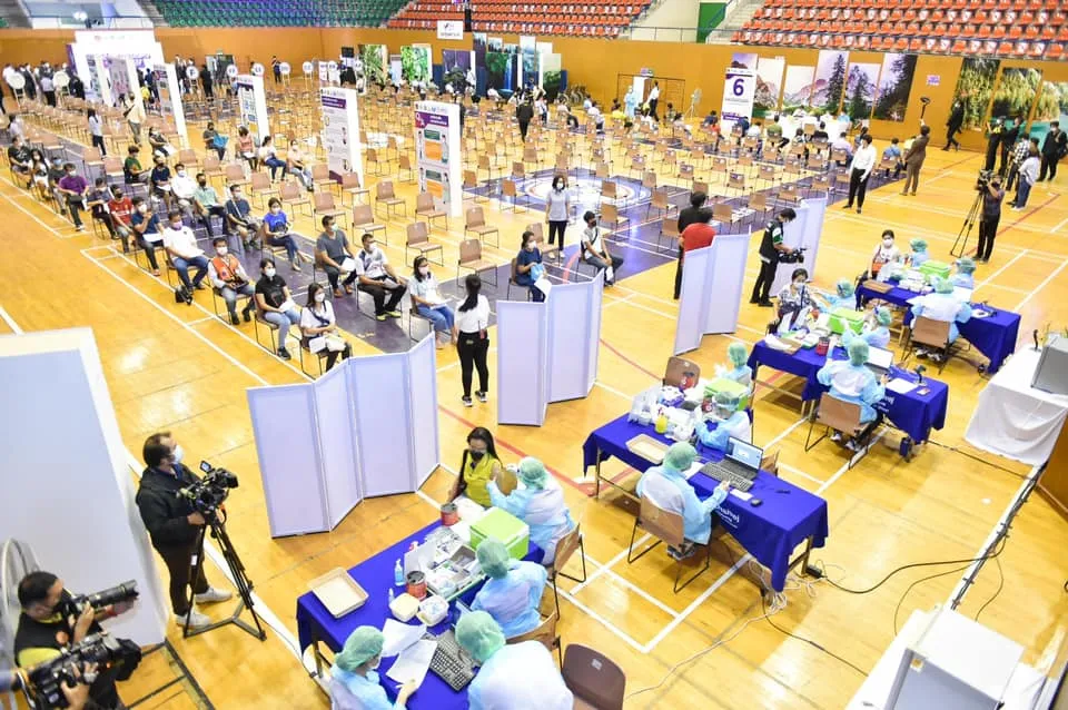 Thailand's national COVID-19 vaccination rollout