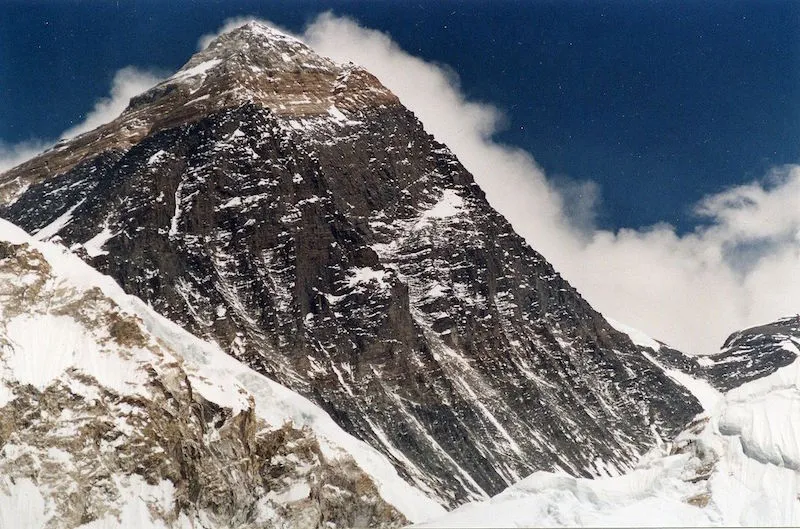 1st Thai woman have conquered Mount Everest