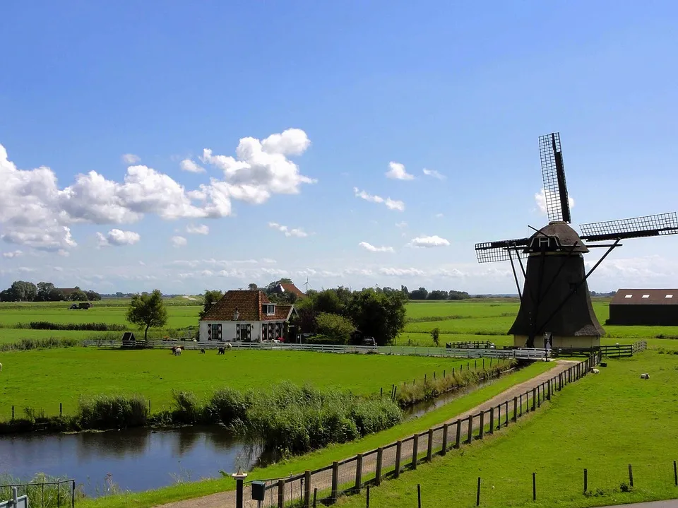 Netherlands landscape