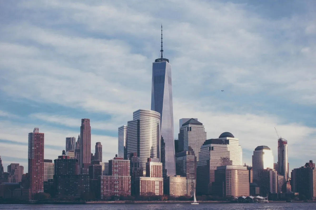 New York City Skyline World Trade Center
