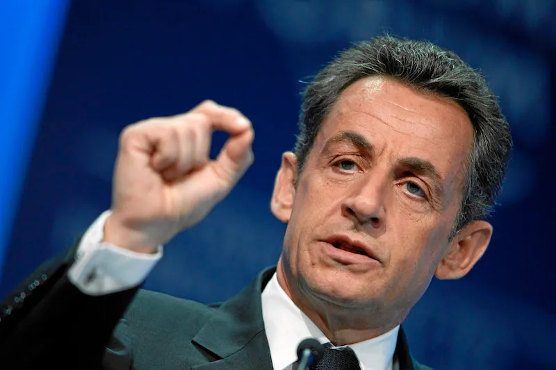 Nicolas Sarkozy, former President of France