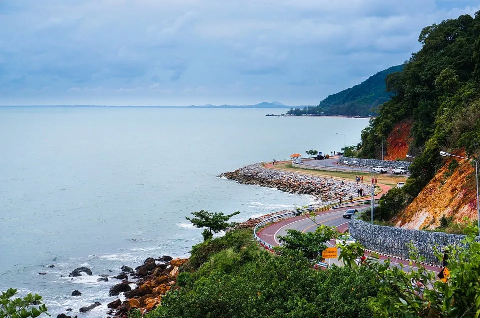 Noen Nang Phaya Beach, Chanthaburi