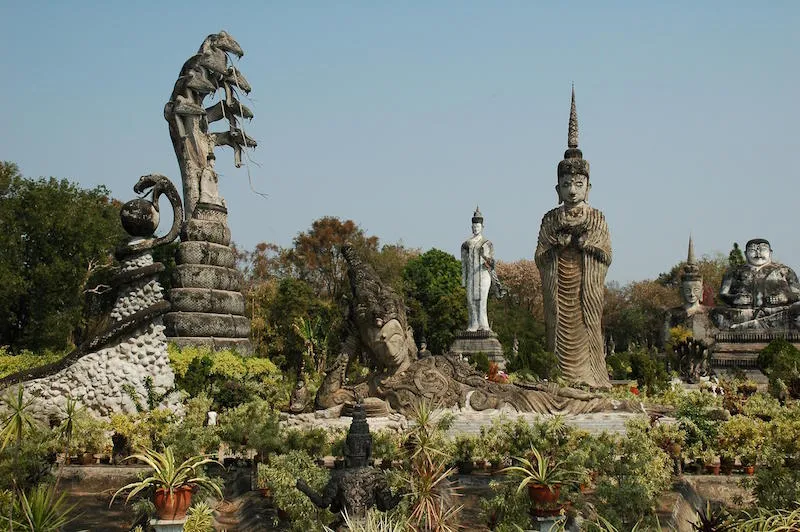 Sala Kaew Ku park in Nong Khai