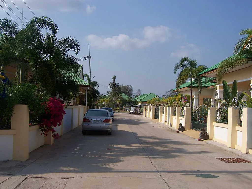 Nong Prue in Bang Lamung District, Chon Buri