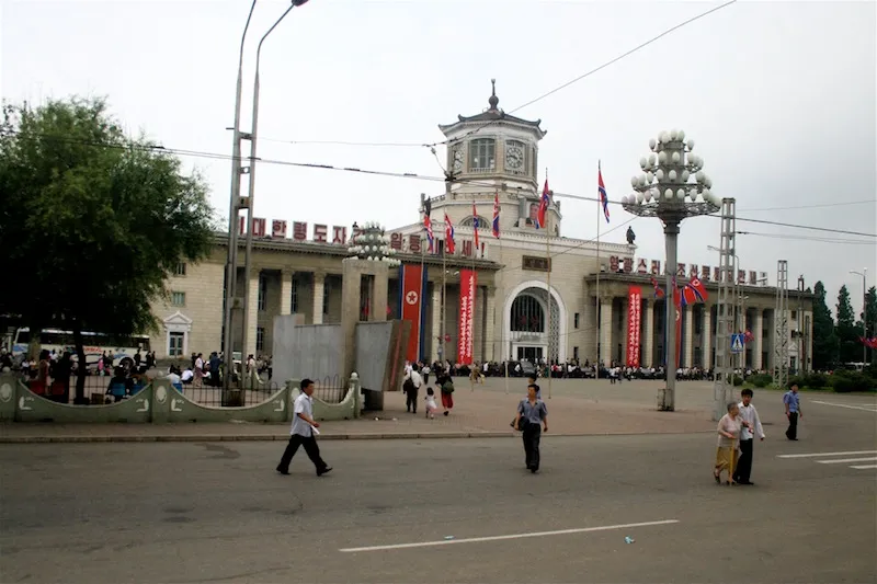 Pyongyang station, North Korea