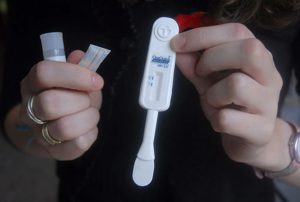 OraQuick HIV test