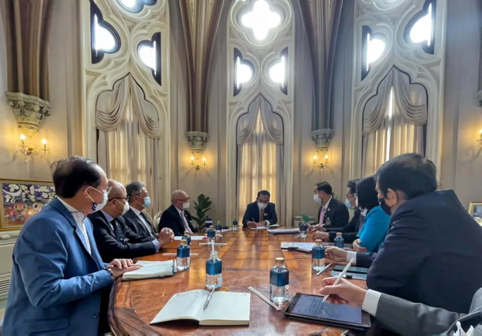 Cabinet Meeting with Prime Minister Prayut Chan-o-cha at Government House