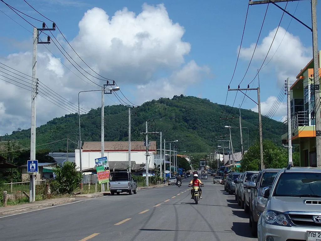 Padang Besar in Songkhla.