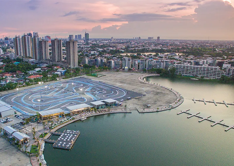 Pak Kret in Nonthaburi, Thailand. It is considered a part of the Bangkok Metropolitan Area