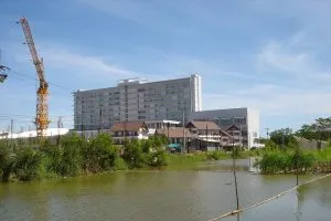 Khlong Nung in Khlong Luang District, Pathum Thani