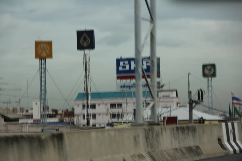 Expressway in Pathum Thani