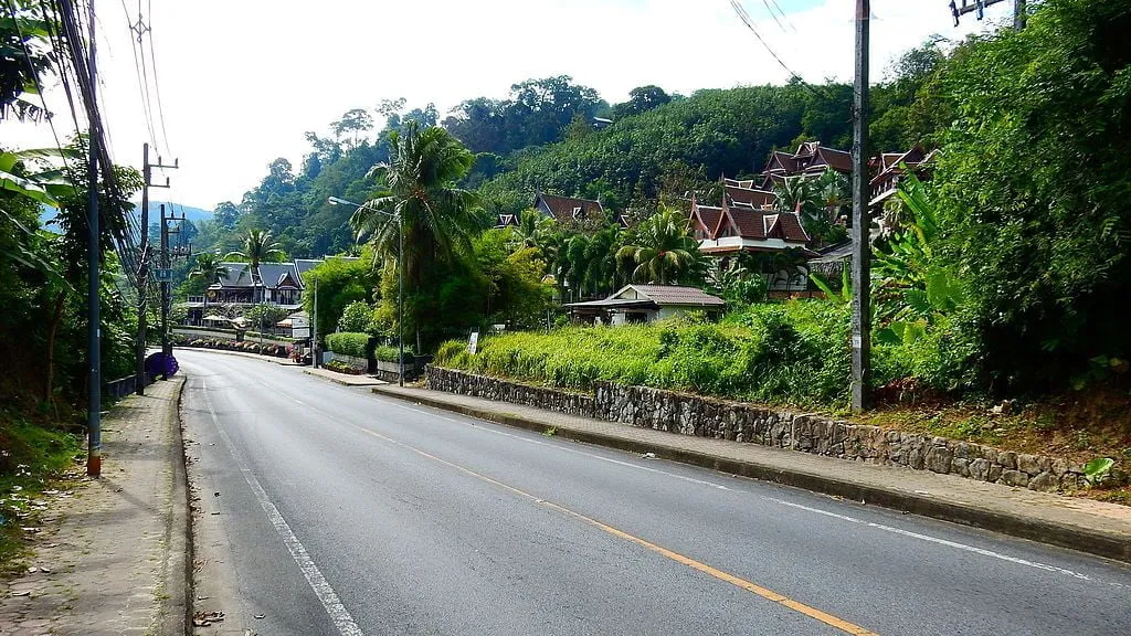 Patong Hill in Phuket
