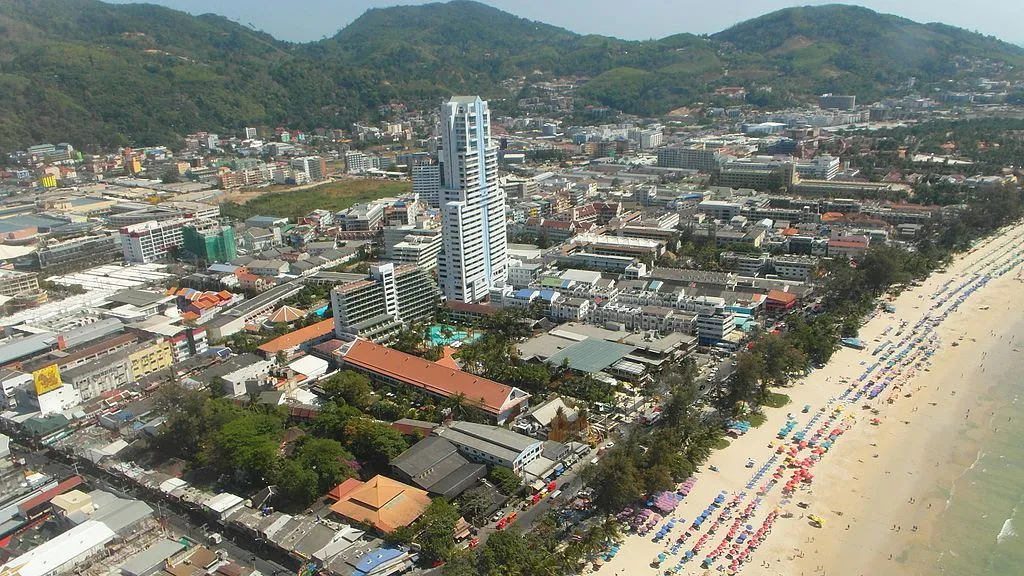 Patong in Phuket