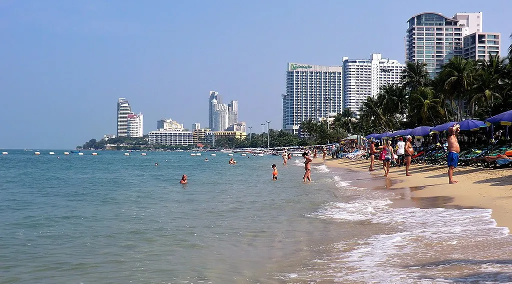 Pattaya Beach, Chonburi