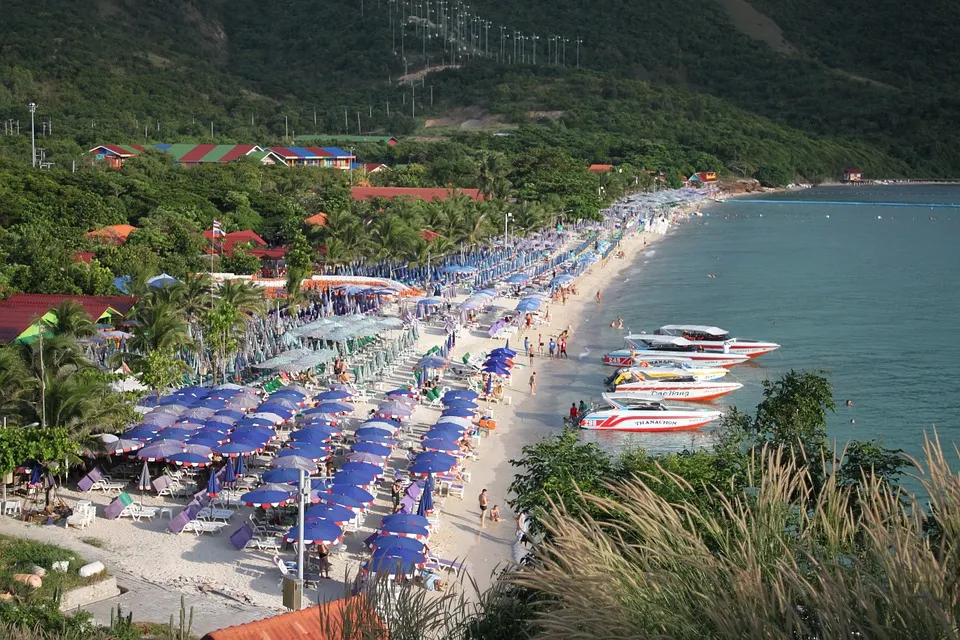 Koh Larn beach, Pattaya