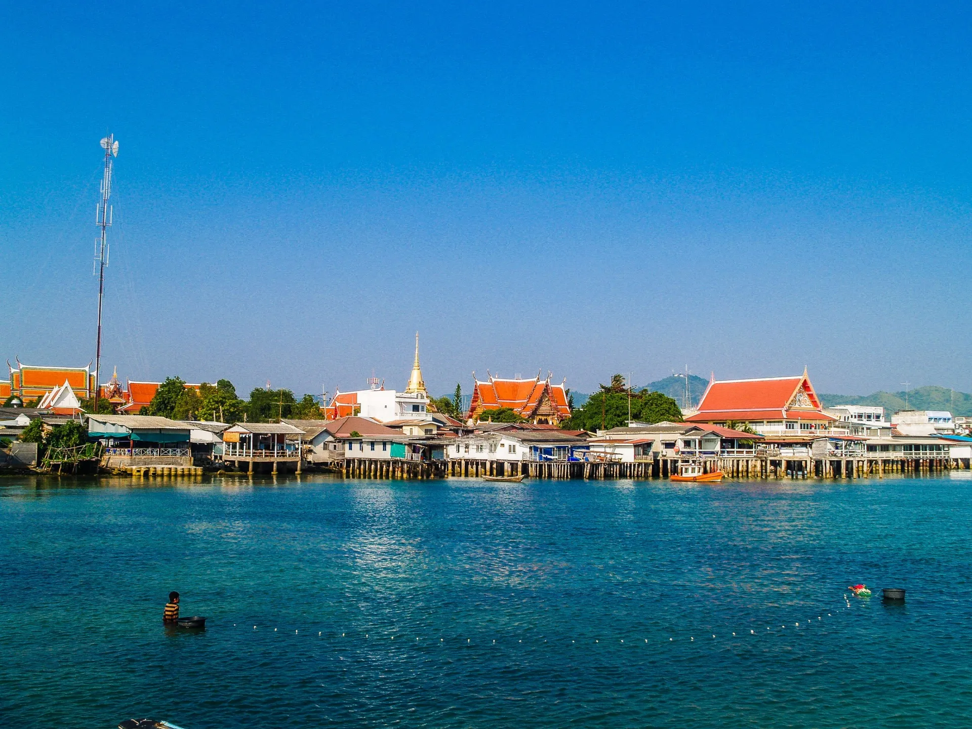 View of Sattahip in Pattaya, Chonburi