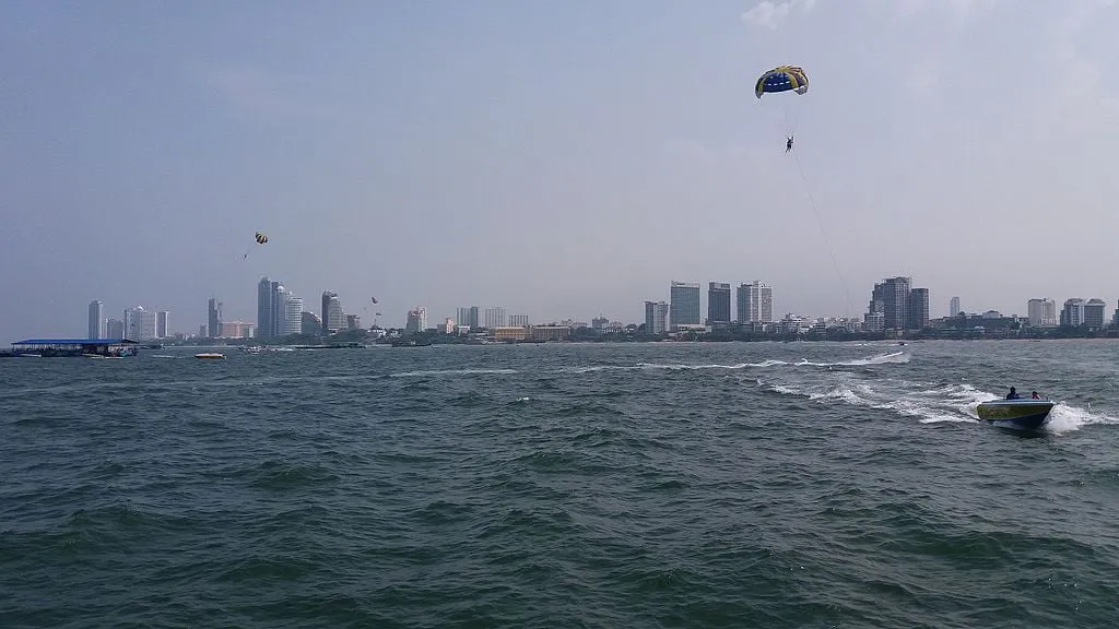 Skyline of Pattaya