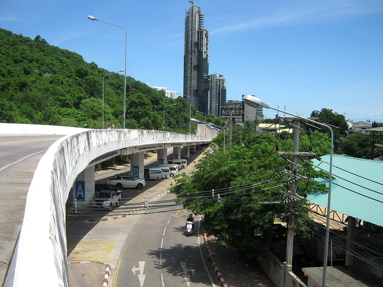 Pattaya Third Road.