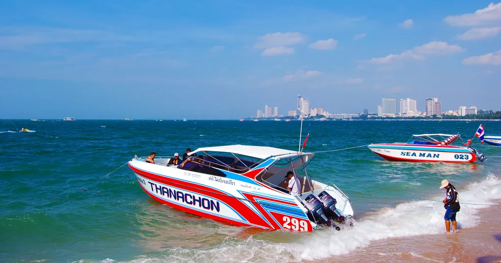 Speedboats in Pattaya