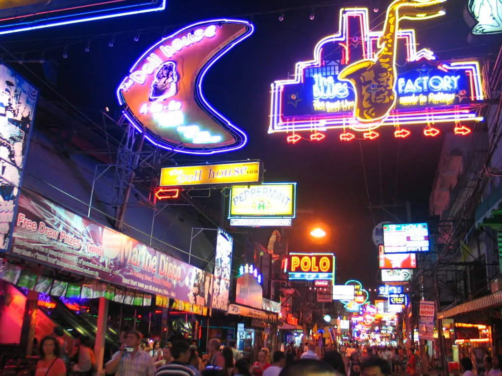 Pattaya at Night