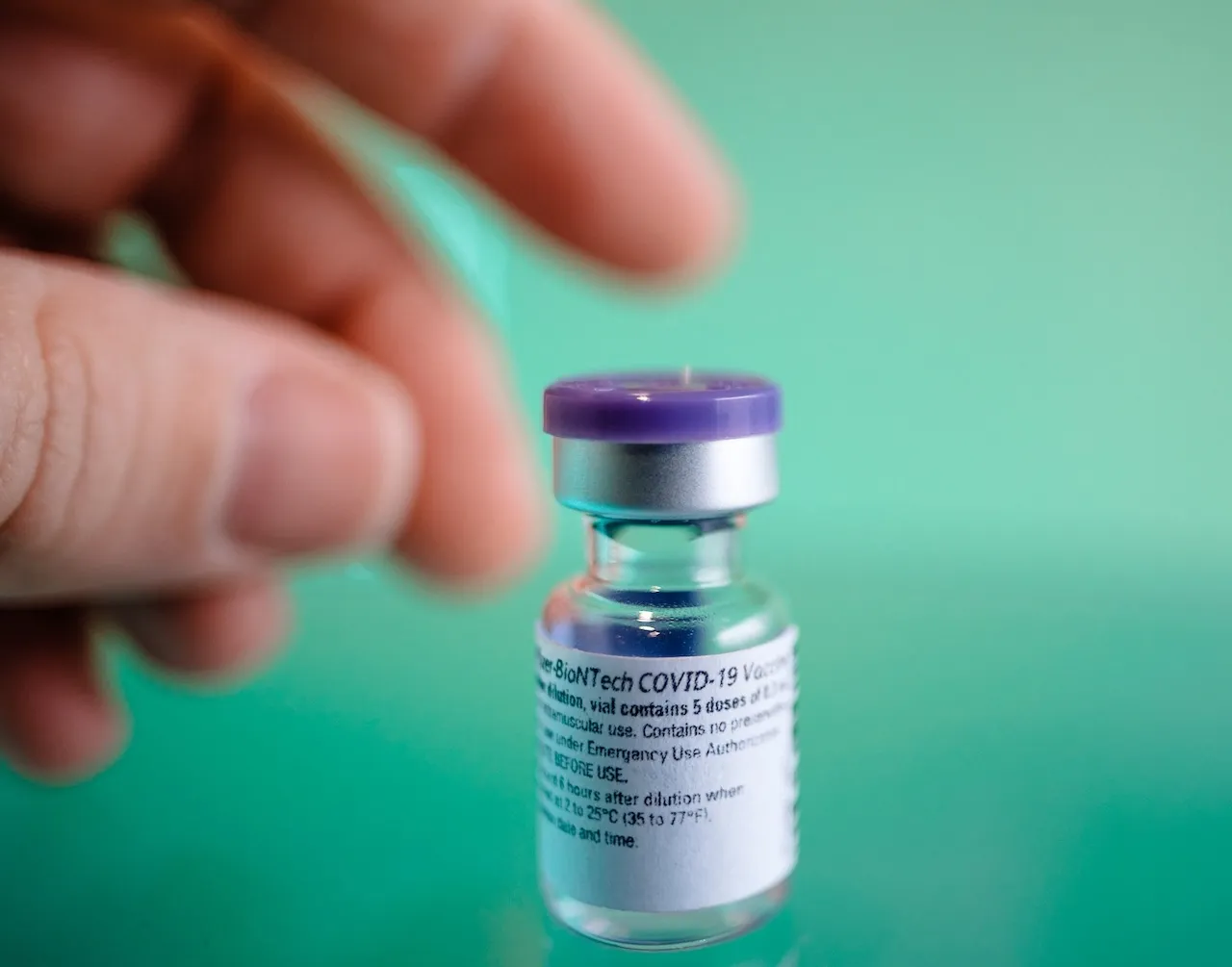 Pfizer-BioNTech COVID-19 Vaccine