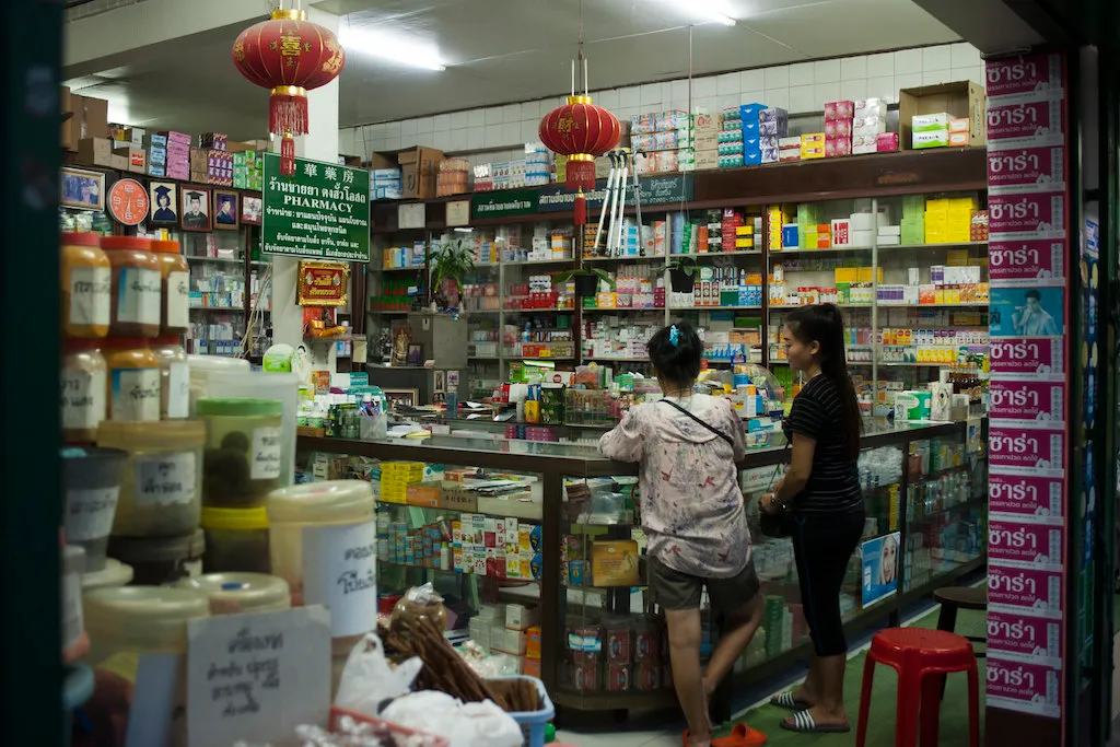 Pharmacy in Chiang Mai
