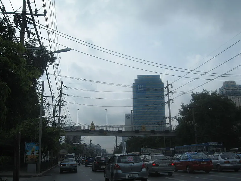 View of Phetchaburi town