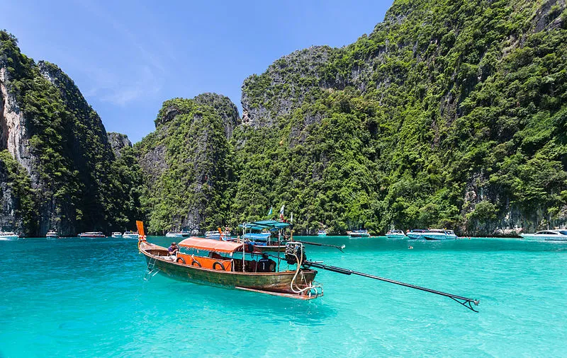 Phi Phi Lay island, Thailand