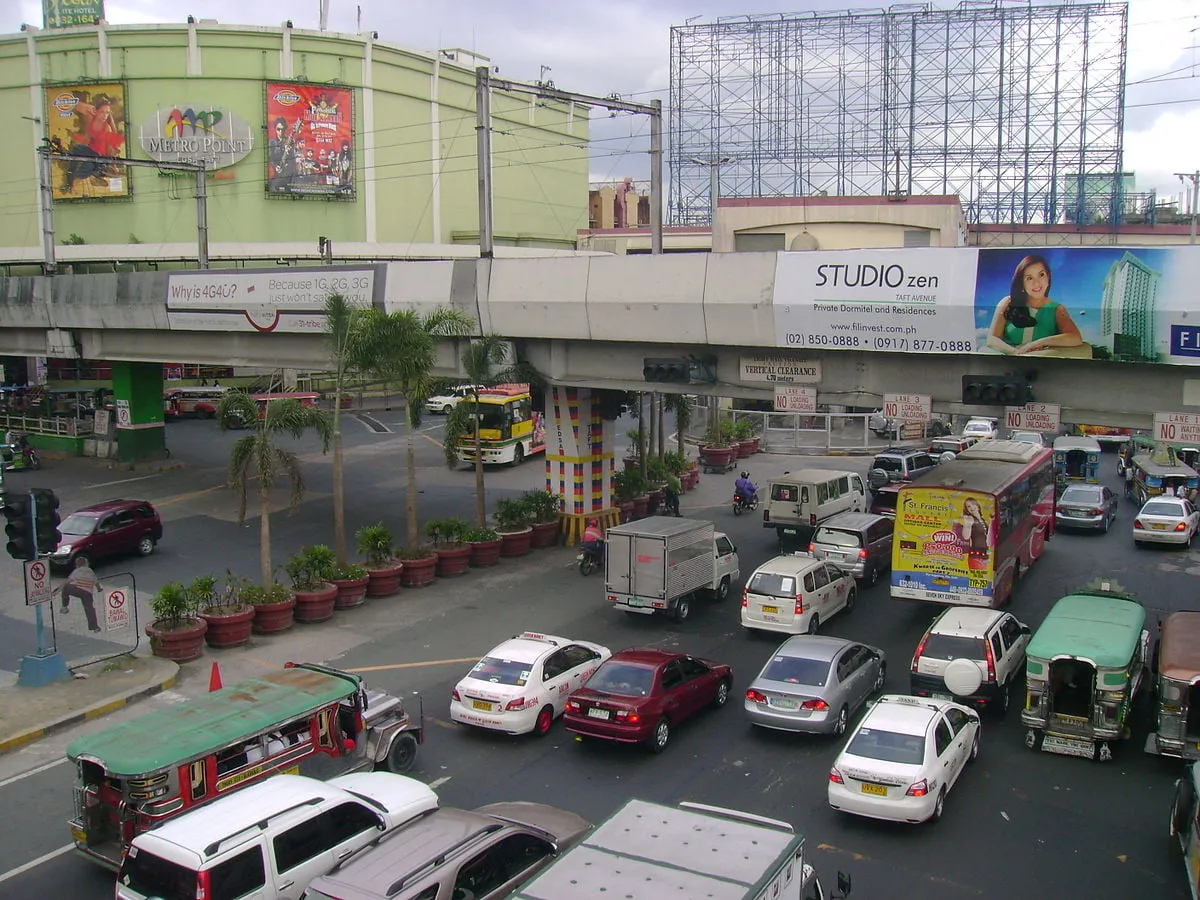 Pasay Rotonda EDSA - Taft Avenue