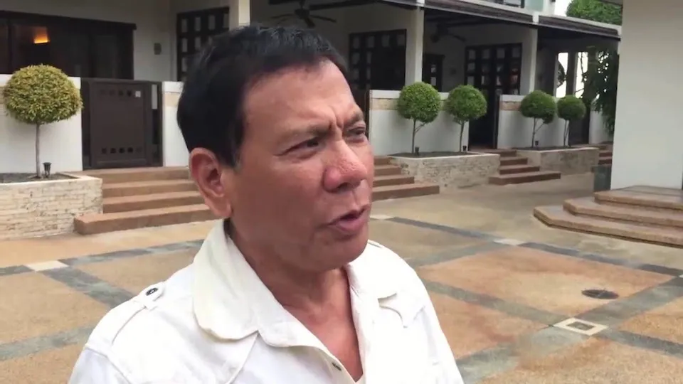 President of Philippines Rodrigo Duterte