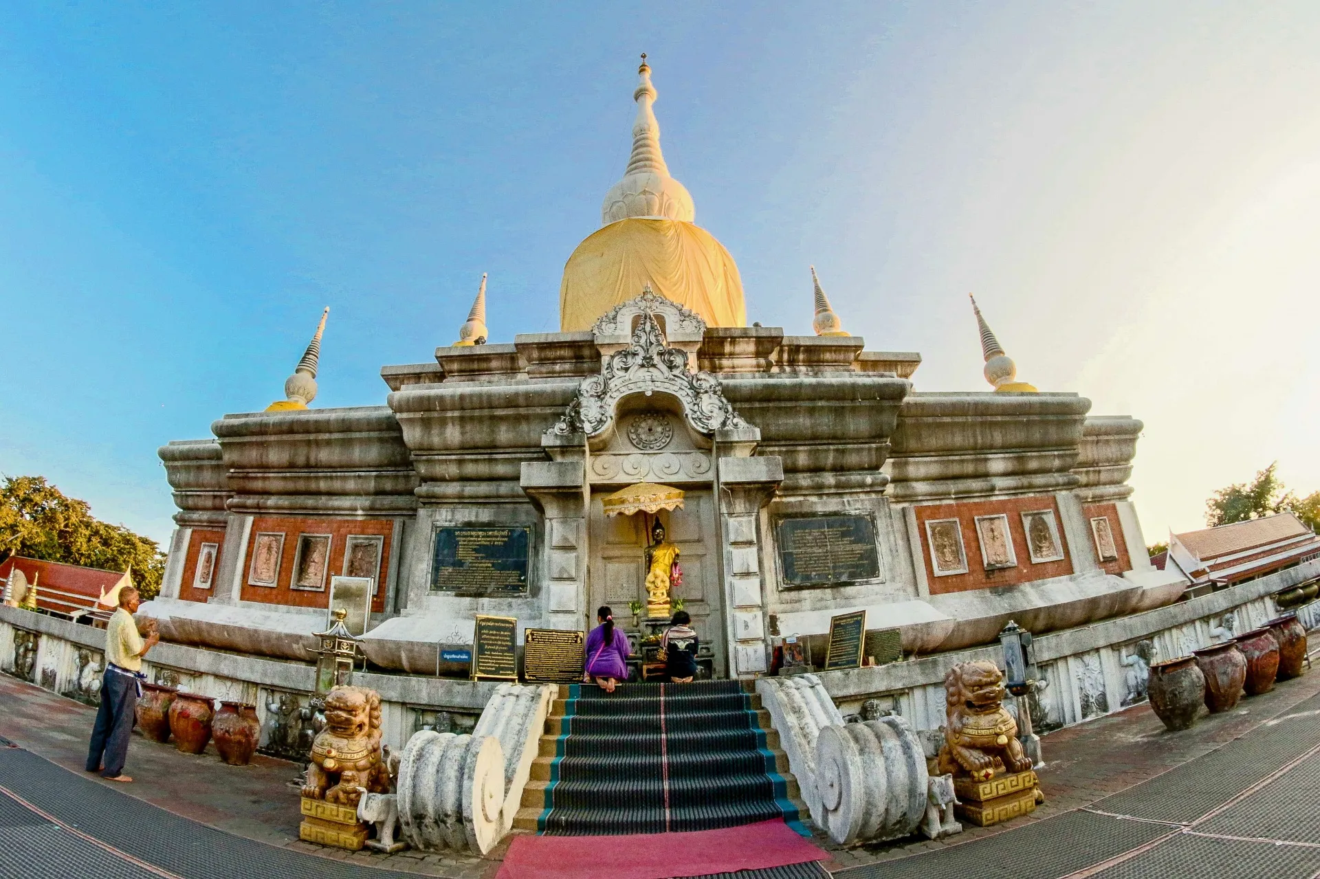 Phra That Nadoon Stupa in Maha Sarakham